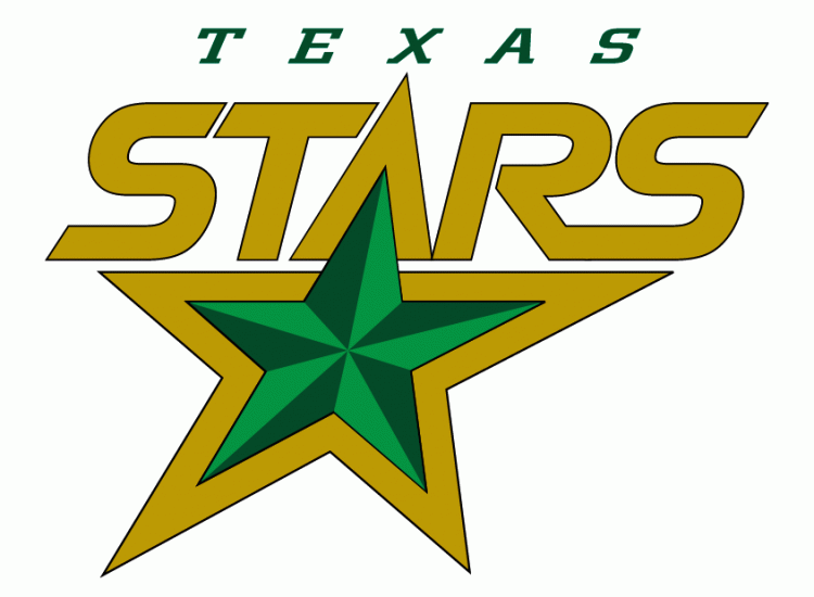 Texas Stars 2009 10-2014 15 Primary Logo decal supplier